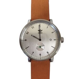 adidas Originals Watches District_LX2. Premium Horween Leather Strap 20mm Width